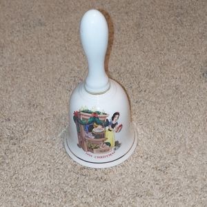 Disney Snow White Christmas Bell